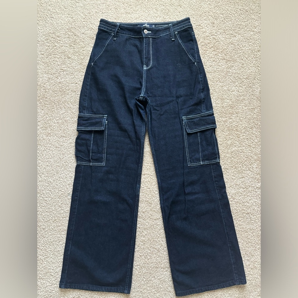 Hollister Cargo Jeans High Rise